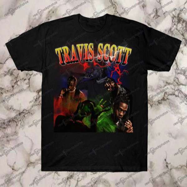 Travis Scott Hip Hop T Shirt Merch Size Up To 5xl