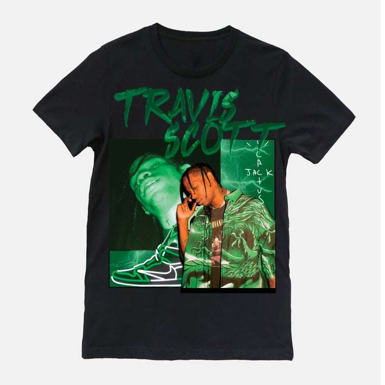 Travis Scott Retro Style Rapper Music Hip Hop T-shirt Size Up To 5xl