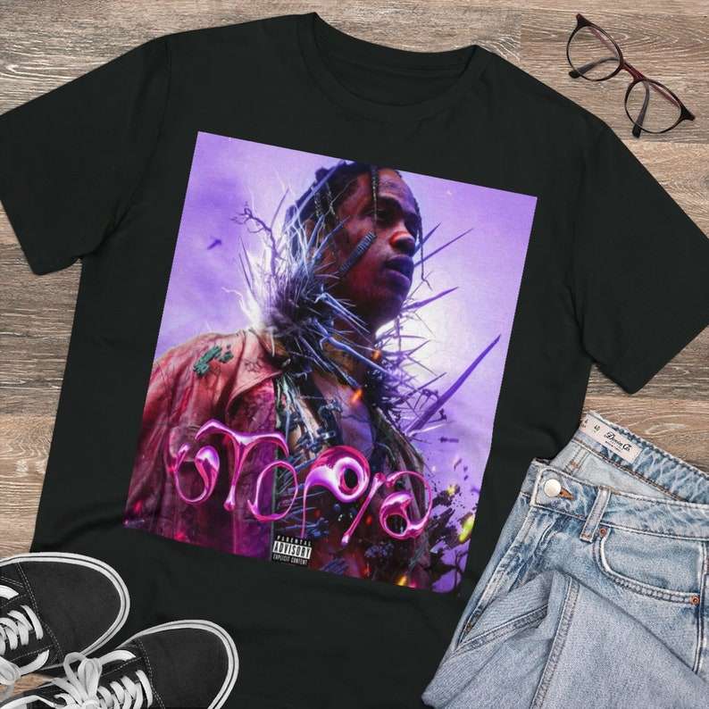 Travis Scott Utopia T Shirt Size Up To 5xl