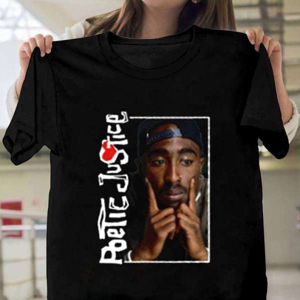 Tupac 2pac Shakur Poetic Justice All Alone T Shirt Merch Size Up To 5xl