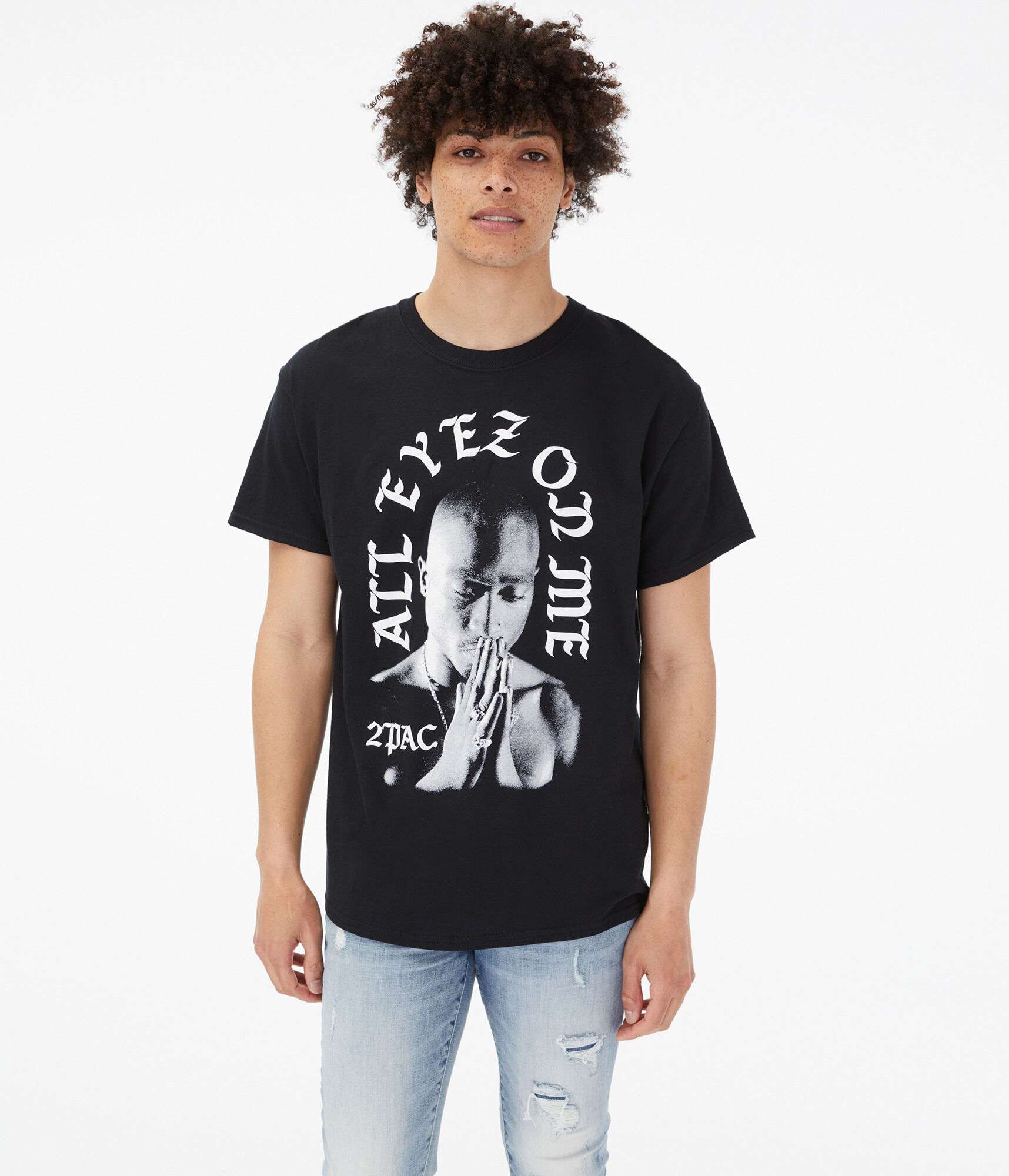 Tupac All Eyez On Me Classic Unisex T Shirt Size Up To 5xl