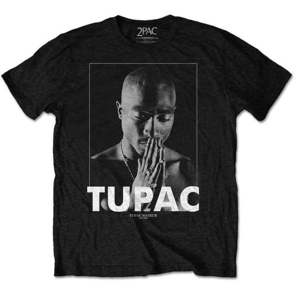 Tupac Rapper Praying T Shirt Merch Size Up To 5xl