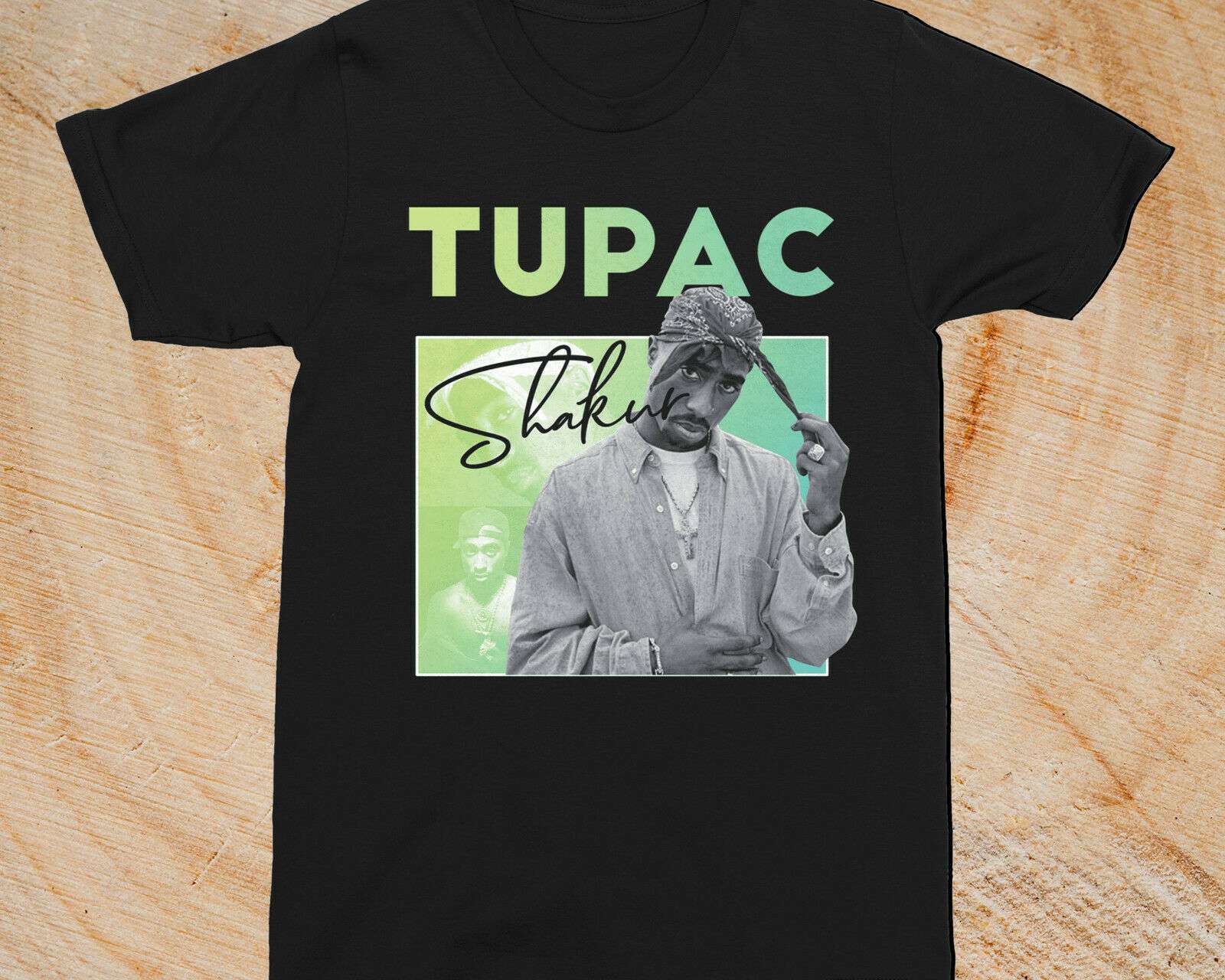 Tupac Shakur 2pac Rapper Vintage Unisex T Shirt Size Up To 5xl