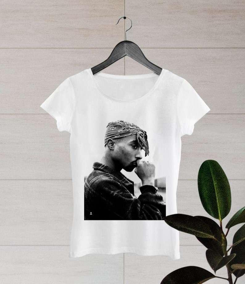 Tupac Shakur T Shirt 2pac Size Up To 5xl