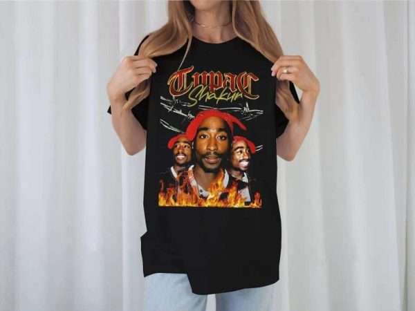 Tupac T Shirt Music Size Up To 5xl