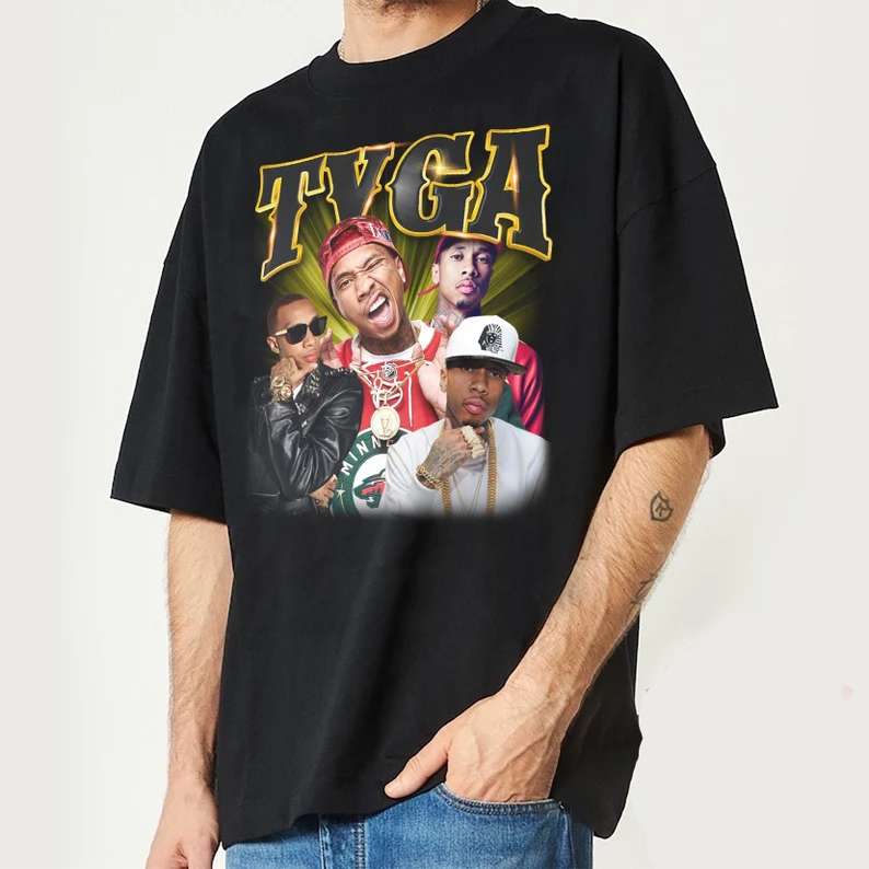 Tyga Rapper Music Rap Unisex T-shirt Size Up To 5xl