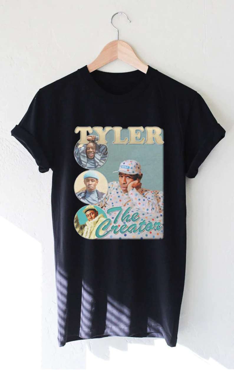 Tyler The Creator Black Shirt Size Up To 5xl