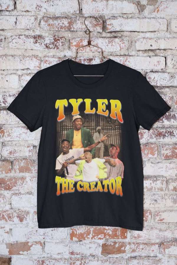 Tyler The Creator Graphic T Shirt Rapper Size Up To 5xl