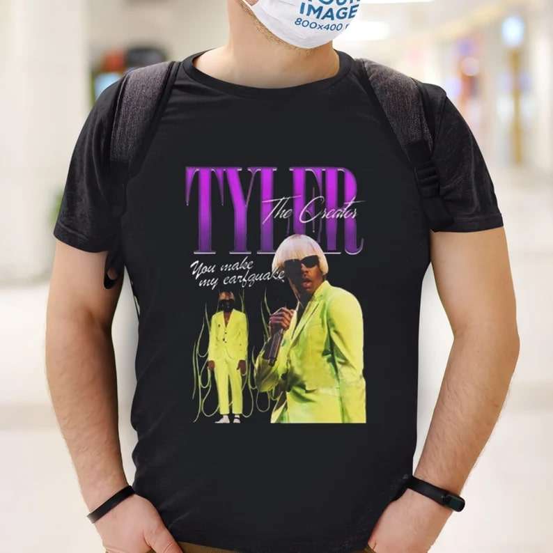 Tyler The Creator Man T-shirt Size Up To 5xl