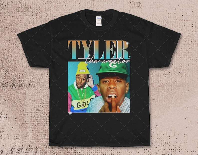 Tyler The Creator Rap Hip Hop T Shirt Size Up To 5xl