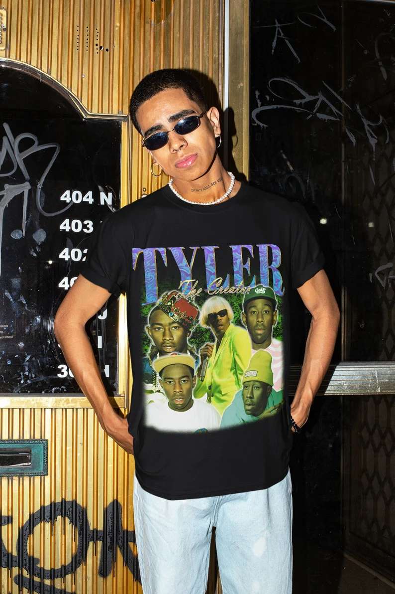 Tyler The Creator Rap Music T Shirt Raper Size Up To 5xl