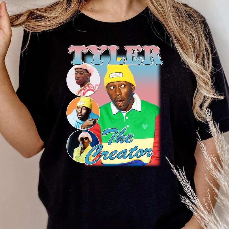 Tyler The Creator Rapper 90s Unisex T Shirt Size Up To 5xl