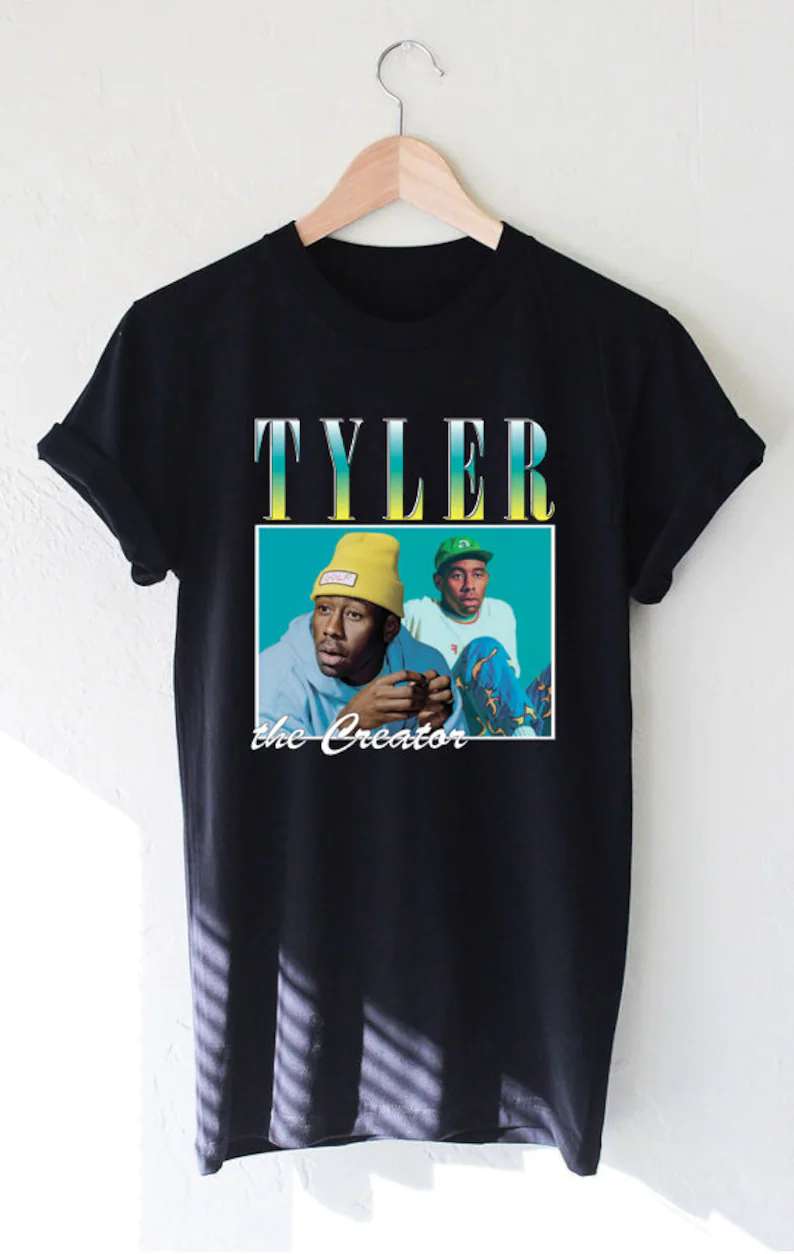 Tyler The Creator Rapper Black Unisex Shirt Size Up To 5xl