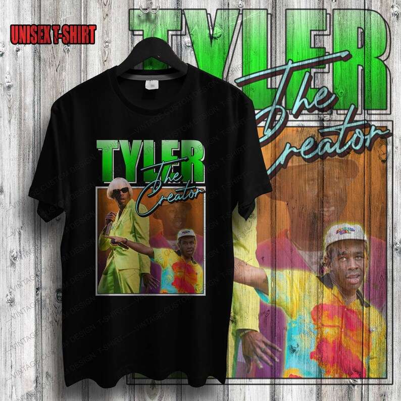 Tyler The Creator Rapper T Shirt Music Rap Size Up To 5xl