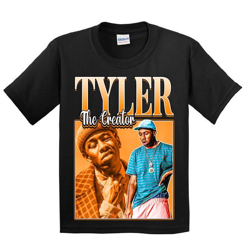 Tyler The Creator Rapper Vintage Black T Shirt Size Up To 5xl