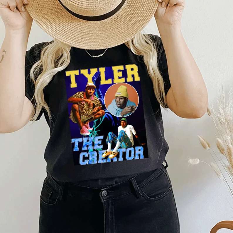 Tyler The Creator T Shirt Merch Music Rap Size Up To 5xl