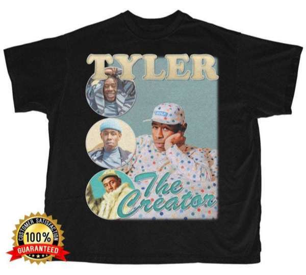 Tyler The Creator T Shirt Merch Music Rapper Size Up To 5xl