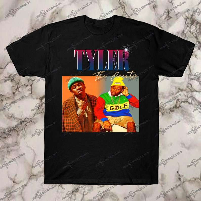 Tyler The Creator T Shirt Merch Rapper Rap Music Size Up To 5xl