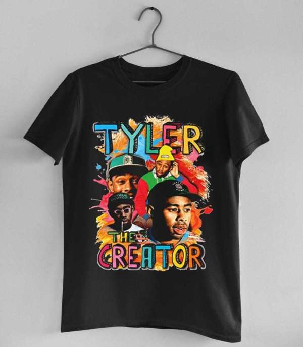 Tyler The Creator T Shirt Merch Rapper Size Up To 5xl