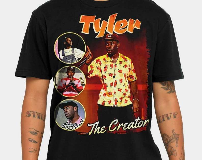 Tyler The Creator T Shirt Music Rap Size Up To 5xl