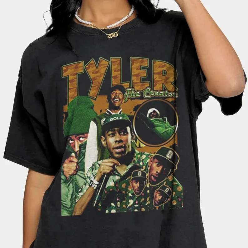 Tyler The Creator T Shirt Rap Size Up To 5xl