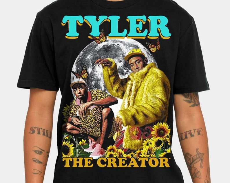 Tyler The Creator T Shirt Rapper Music Rap Size Up To 5xl