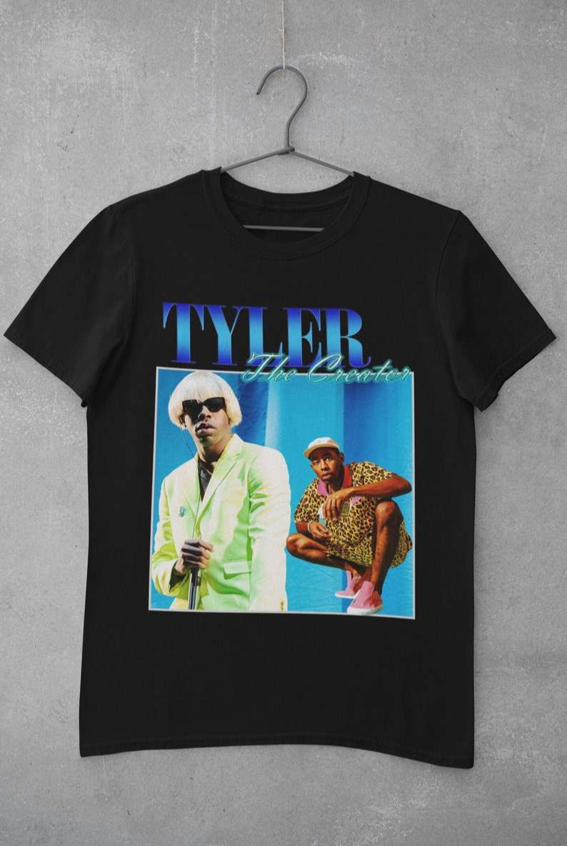 Tyler The Creator T Shirt Rapper Size Up To 5xl