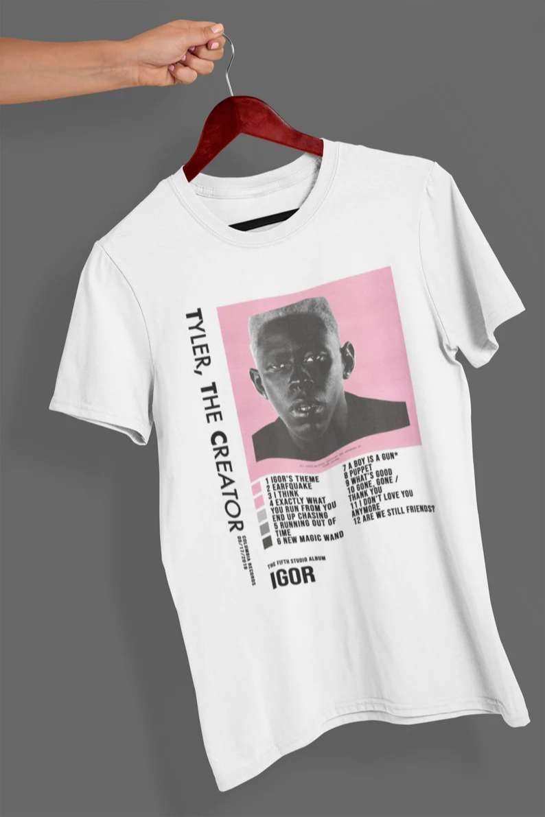 Tyler The Creator Unisex T Shirt Igor Poster Size Up To 5xl