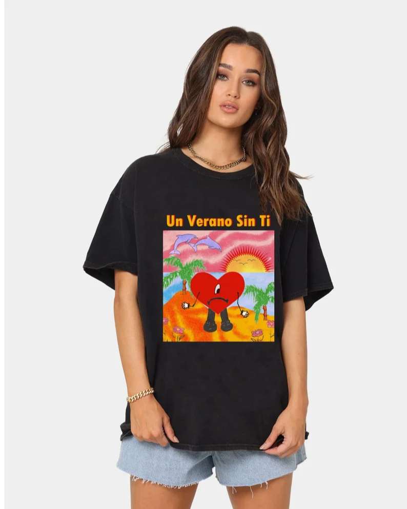 Un Verano Sin Ti Bad Bunny T-shirt-trungten-poc42 Size Up To 5xl