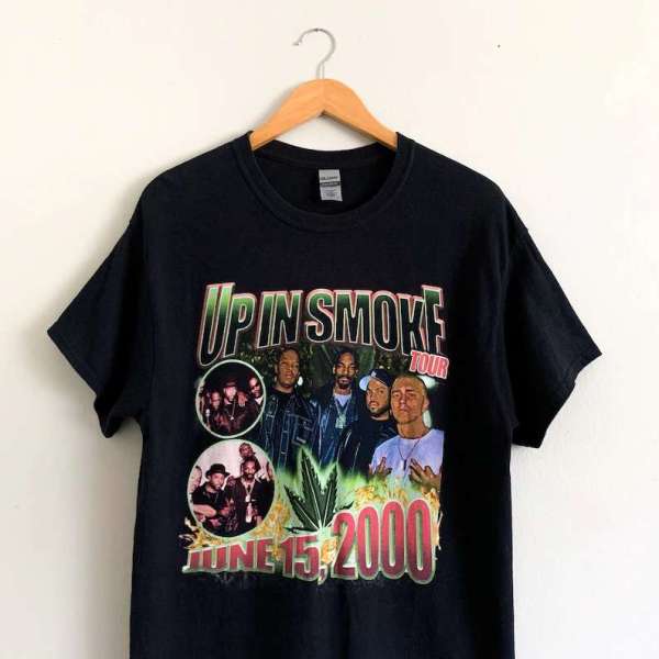 Up In Smoke Tour June 15 2000 T Shirt Merch Size Up To 5xl