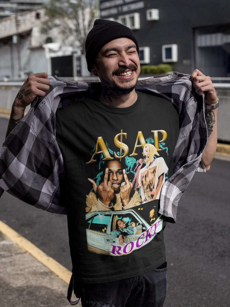 Vintage Asap Rocky Unisex T Shirt Size Up To 5xl