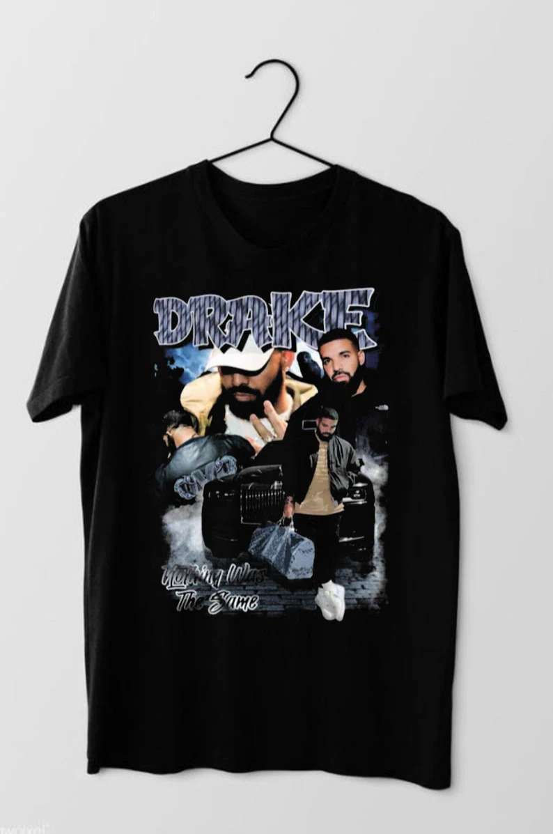 Vintage Drake Nothing Was The Same T Shirt Size Up To 5xl