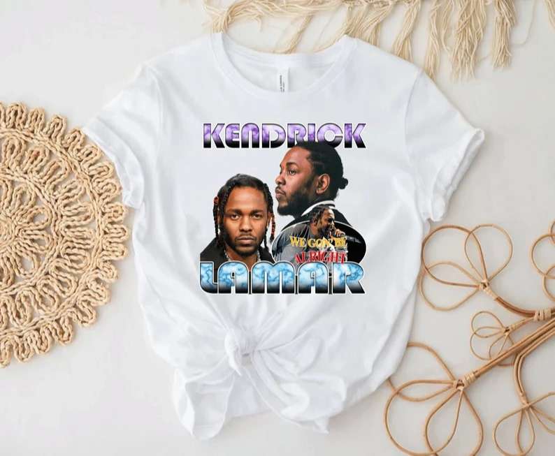 Vintage Kendrick Lamar Shirt Size Up To 5xl