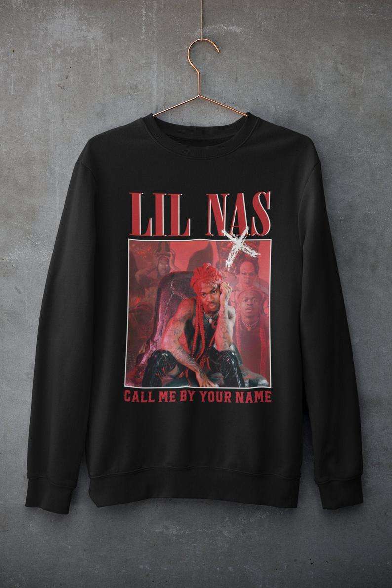 Vintage Lil Nas X Call Me By Your Name Classic Unisex T Shirt Size Up To 5xl