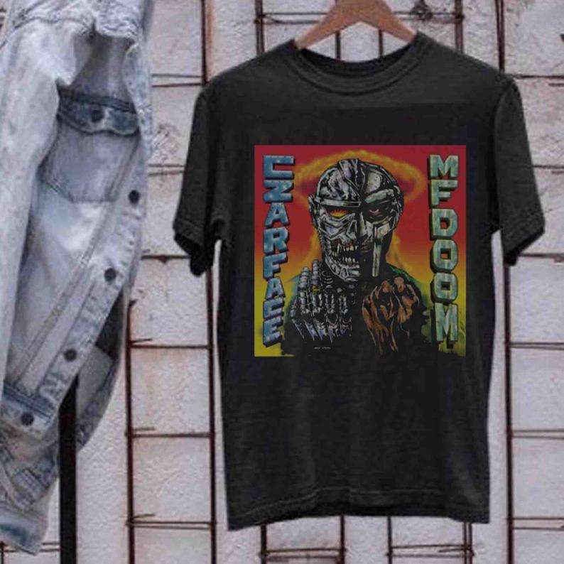 Vintage Mf Doom Czarface Rap Hip Hop T Shirt Size Up To 5xl