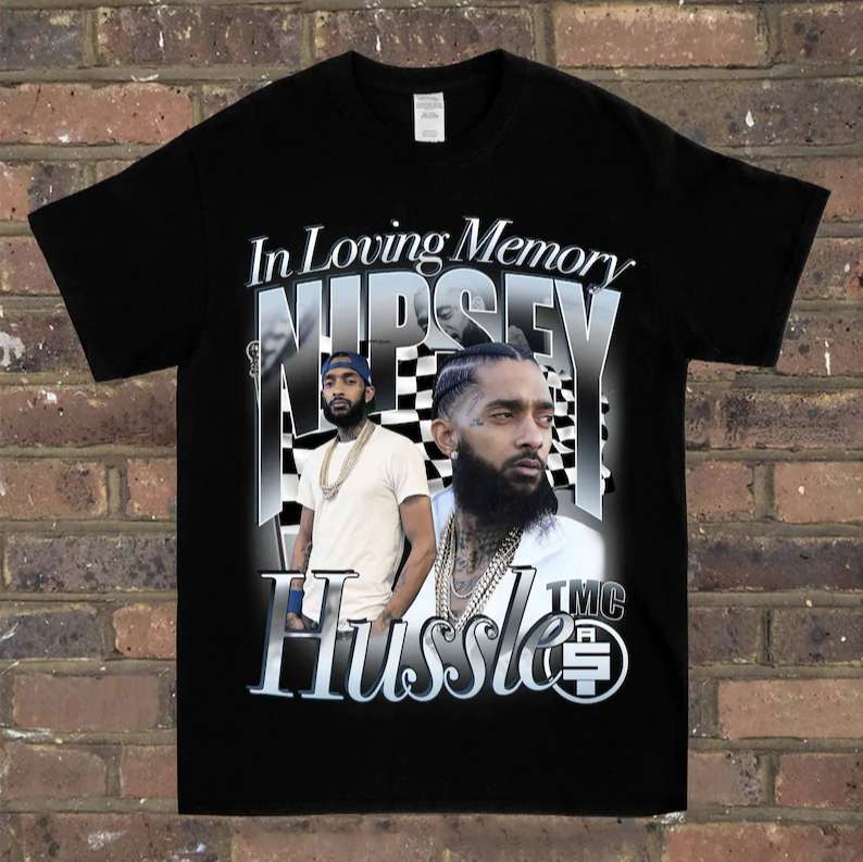 Vintage Nipsey Unisex T Shirt Size Up To 5xl