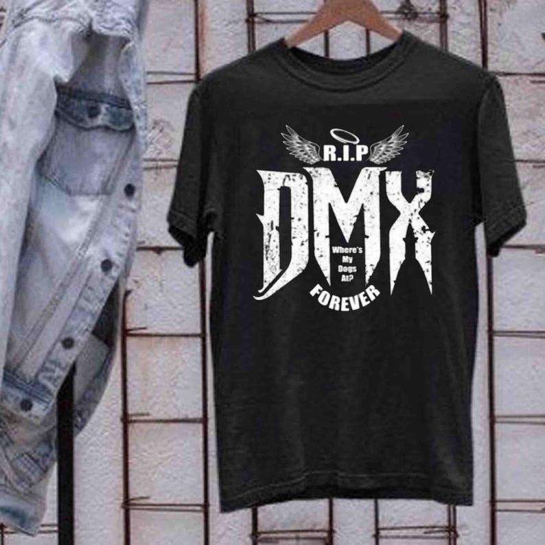 Vintage Ruff Ryders Dmx T Shirt Size Up To 5xl