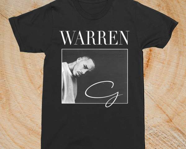 Warren G Rapper Vintage T Shirt Merch Rap Music Size Up To 5xl