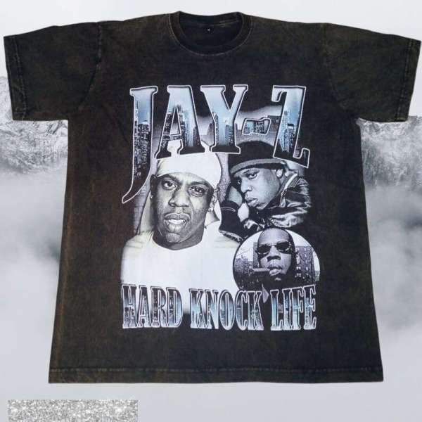 Wash Jay Z Hard Knock Life Graphic T Shirt Size Up To 5xl