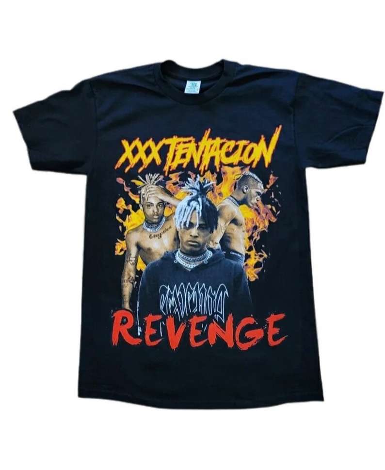 Xxxtentacion T-shirt Rapper Music Size Up To 5xl