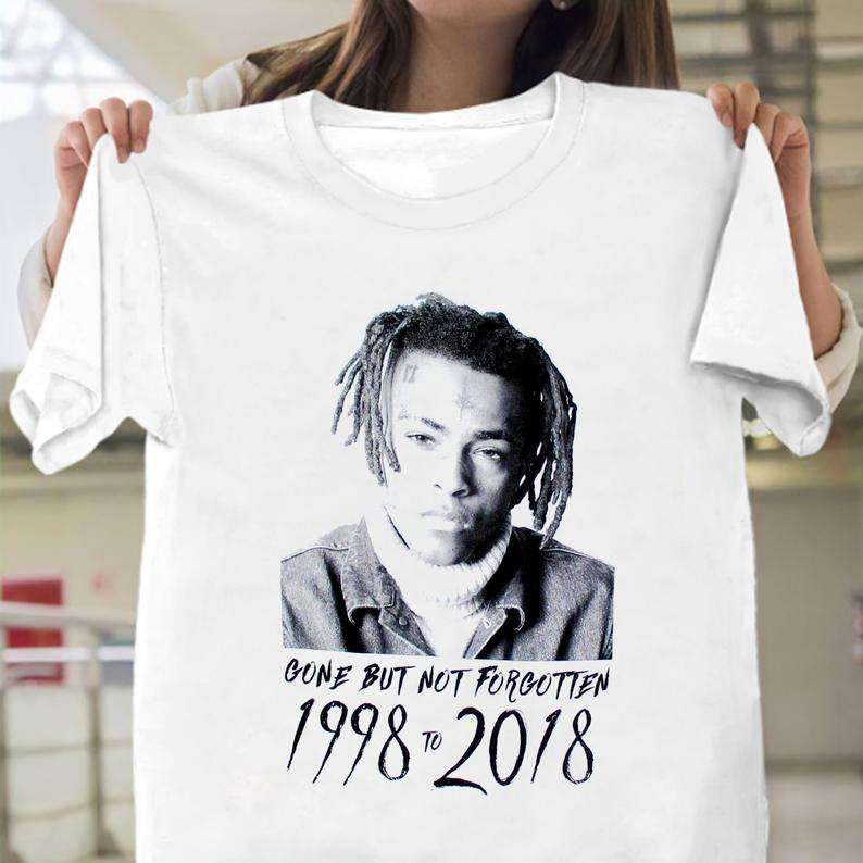 Xxxtentacion Tribute 1998-2018 Classic Unisex T Shirt Size Up To 5xl