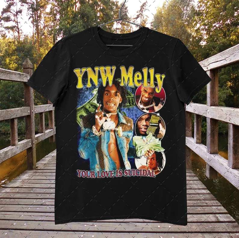 Ynw Melly American Rapper Unisex T Shirt Size Up To 5xl