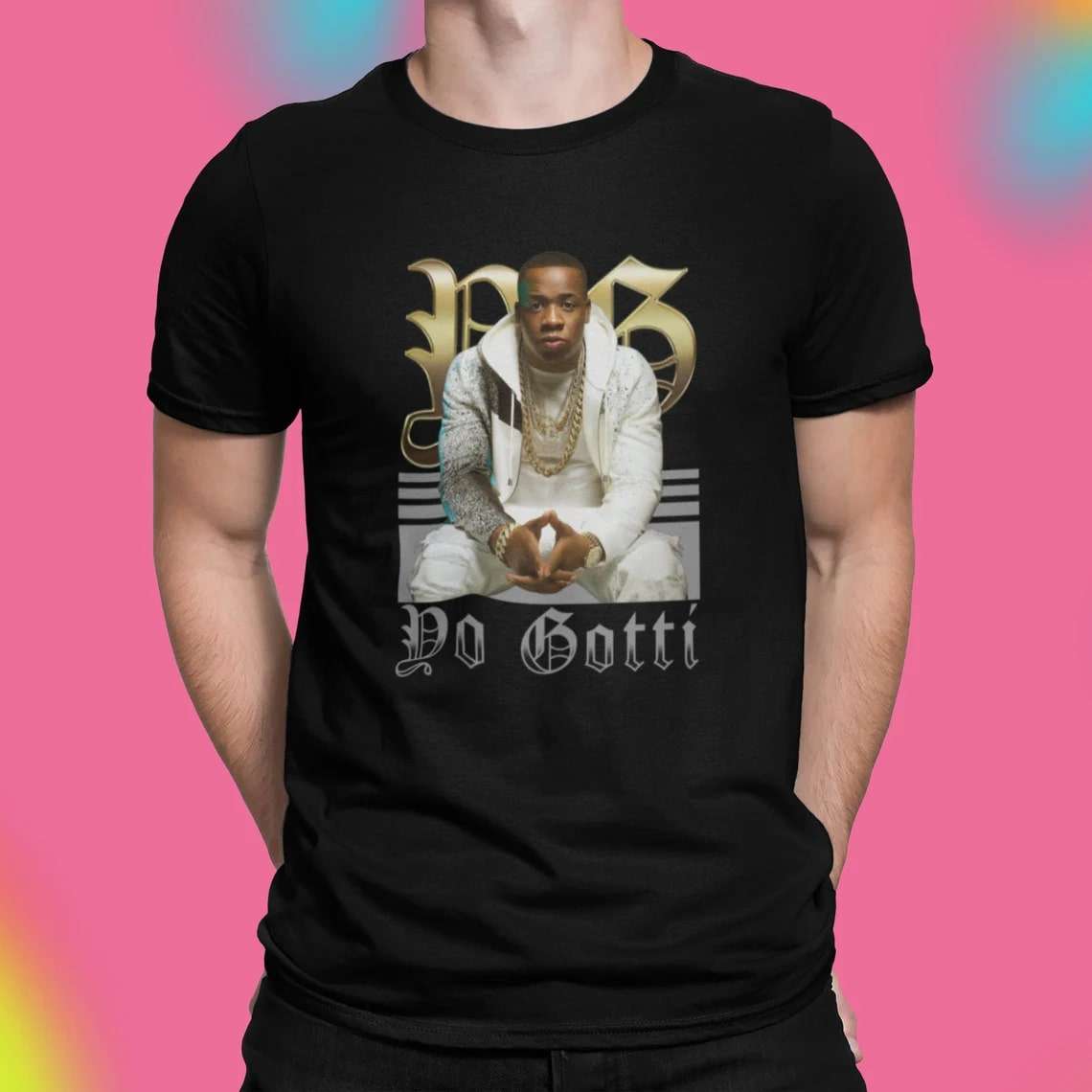 Yo Gotti Vintage Rap Merch T-shirt Size Up To 5xl