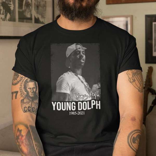 Young Dolph 1985-2021 Graphic T Shirt Rapper Size Up To 5xl