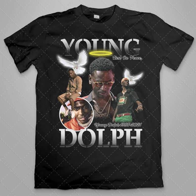 Young Dolph 1985-2021 Vintage Shirt Size Up To 5xl