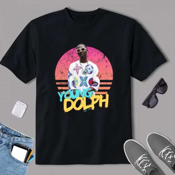 Young Dolph Graphic T Shirt Size Up To 5xl