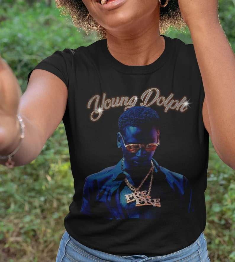 Young Dolph Rap Hip Hop Vintage Style Unisex T-shirt Size Up To 5xl