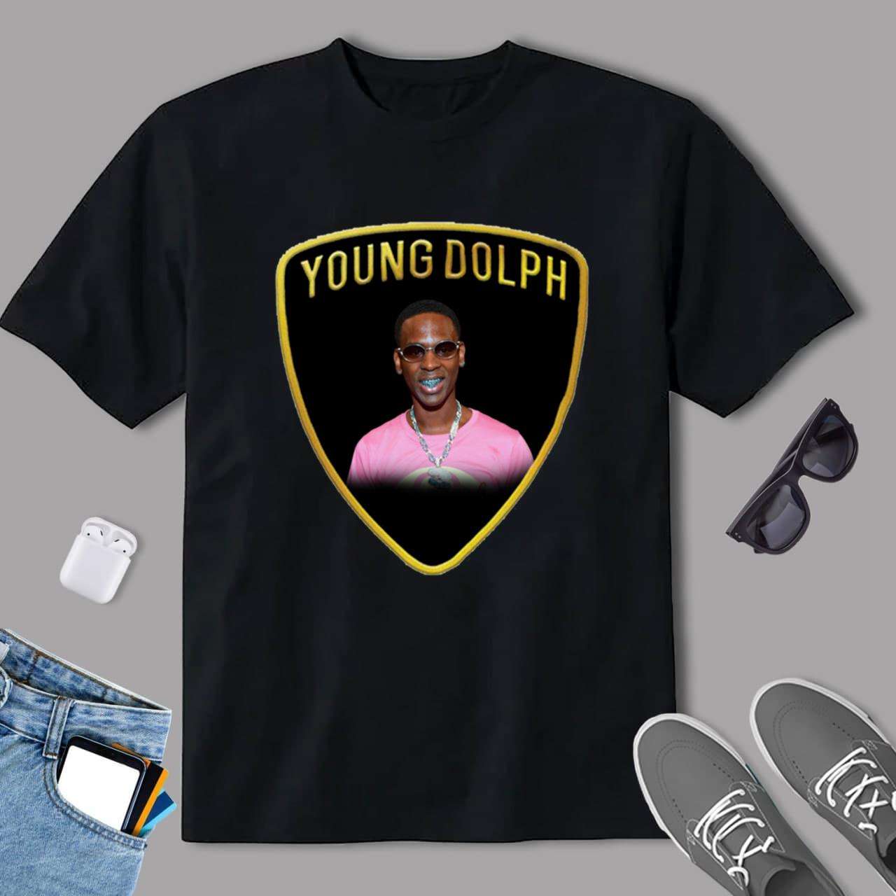 Young Dolph Rapper T Shirt Size Up To 5xl