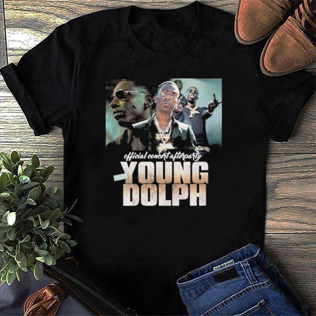 Young Dolph T Shirt Concert Afterparty Size Up To 5xl