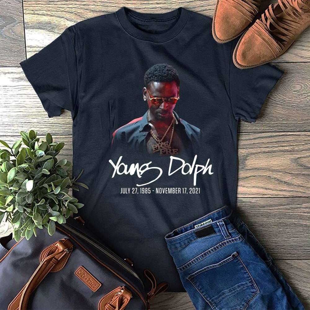 Young Dolph T Shirt Legend Never Die Size Up To 5xl